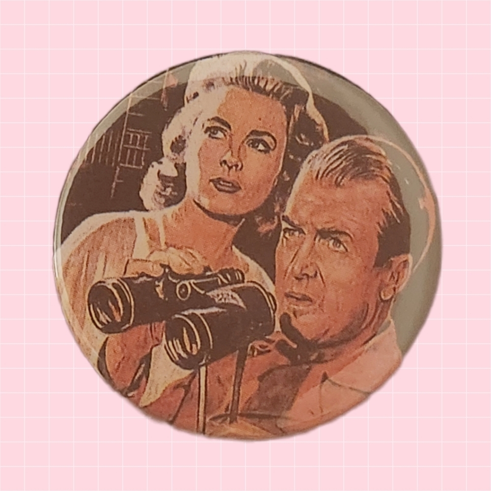 Rear Window 2" Pin